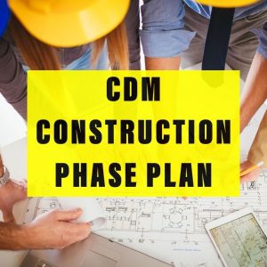 CDM Construction phase plan CPP