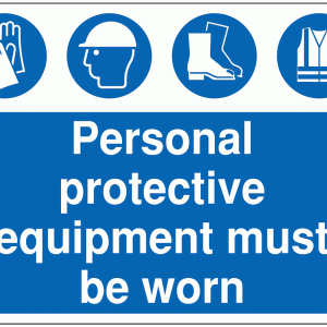 PPE Sign